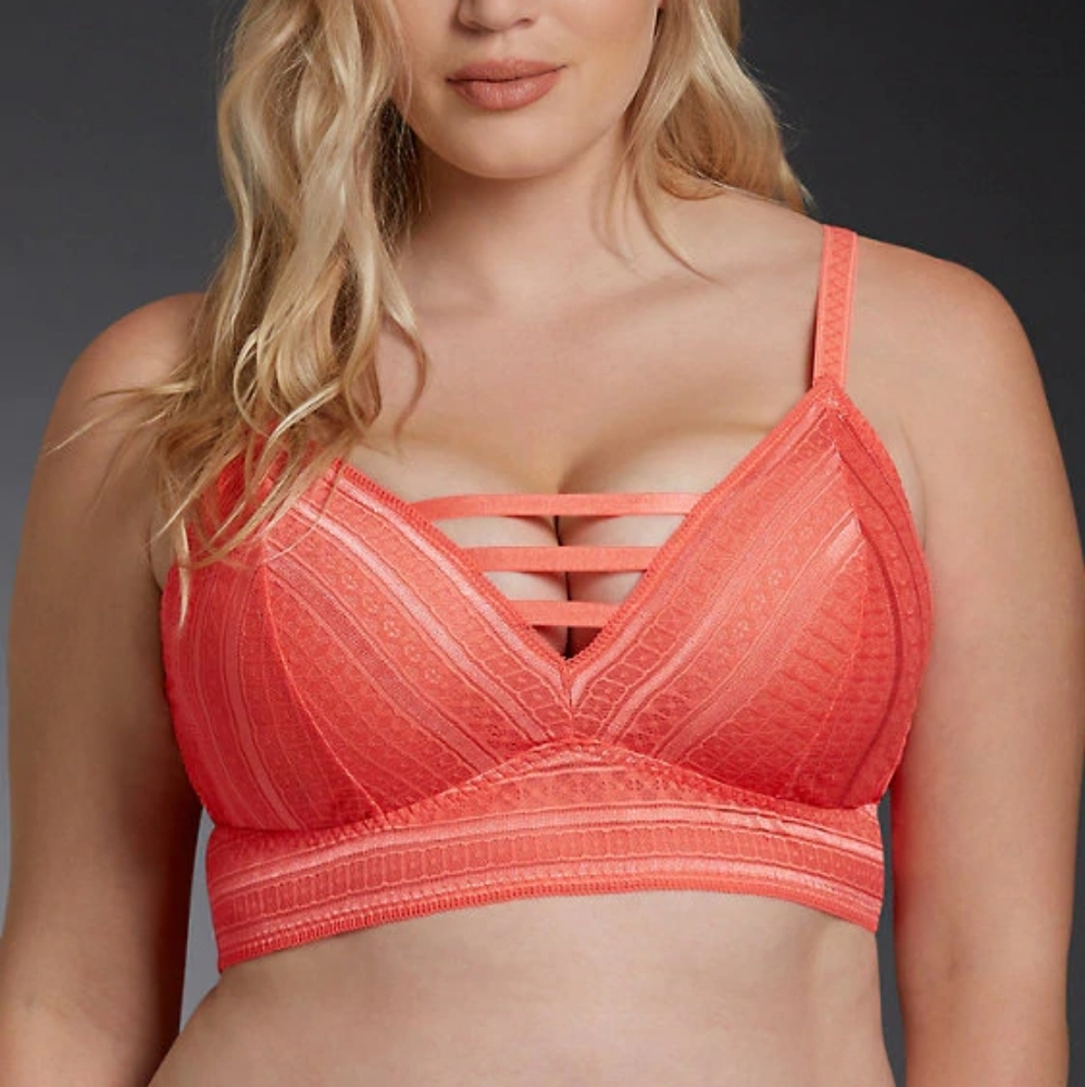 Torrid Ladder Bralette 0X